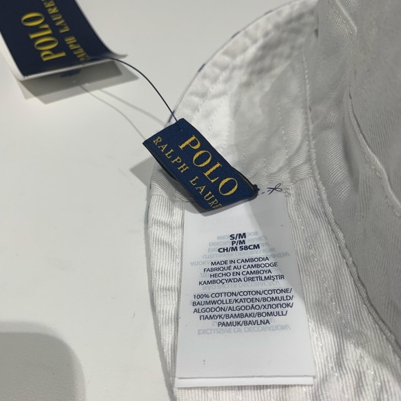 Polo Ralph Lauren Reversible 2 sided Bucket Hat - Picture 6 of 6
